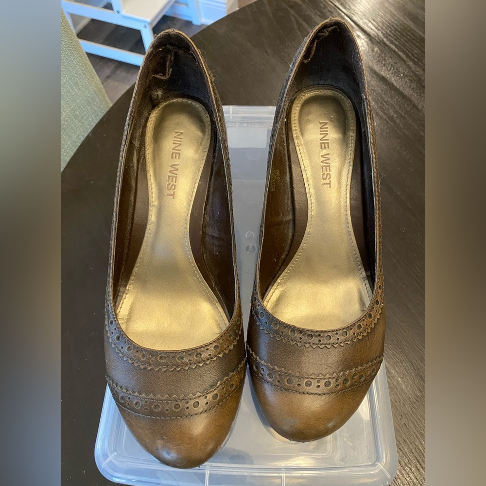 Nine West size 8.5 heel
